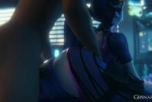 Widowmaker - Gennariel - Overwatch