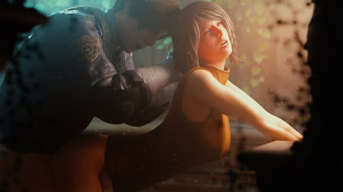 Ashley and Leon – SageOfOsiris – Resident Evil 4