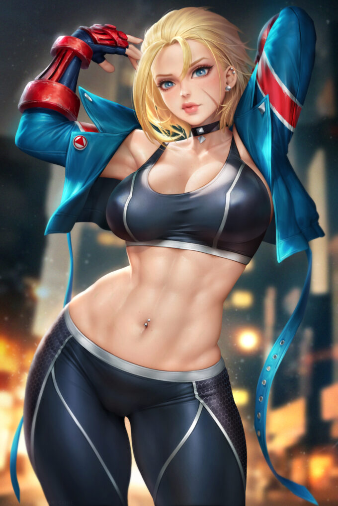 Cammy – NeoArtCore – Street Fighter