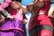 Caulifla and Kale – EliteNappa – Dragon Ball Super