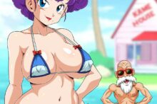 Master Roshi and Ranfan – Sano-BR – Dragon Ball Z