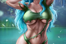 Nelliel - Dandon Fuga - Bleach