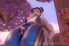 Chun-Li - ThreeDust - Street Fighter