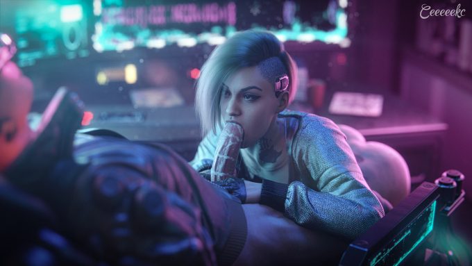 Judy Alvarez – CEKC – Cyberpunk 2077