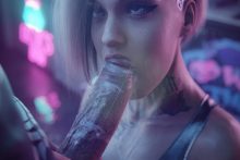 Judy Alvarez – CEKC – Cyberpunk 2077