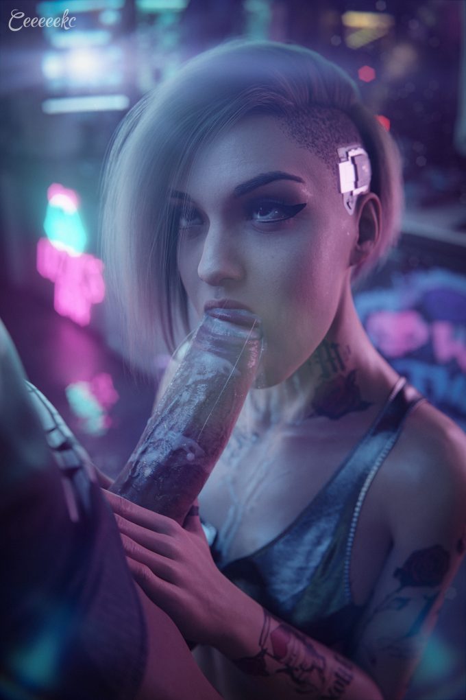 Judy Alvarez – CEKC – Cyberpunk 2077