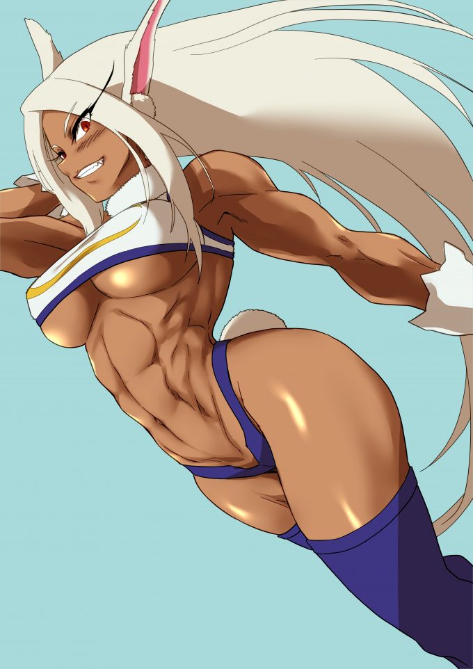 Miruko – Damos – My Hero Academia