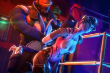 Soldier 76 and Widowmaker – Pestilencesfm – Overwatch