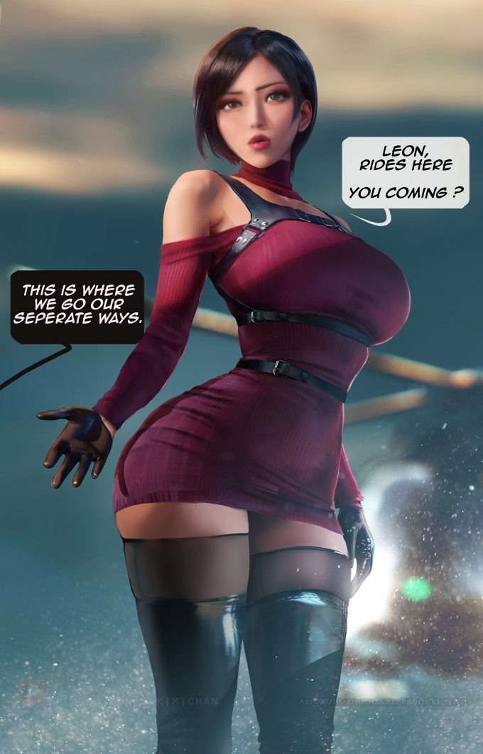 Ada Wong – Sakimichan – Resident Evil 2