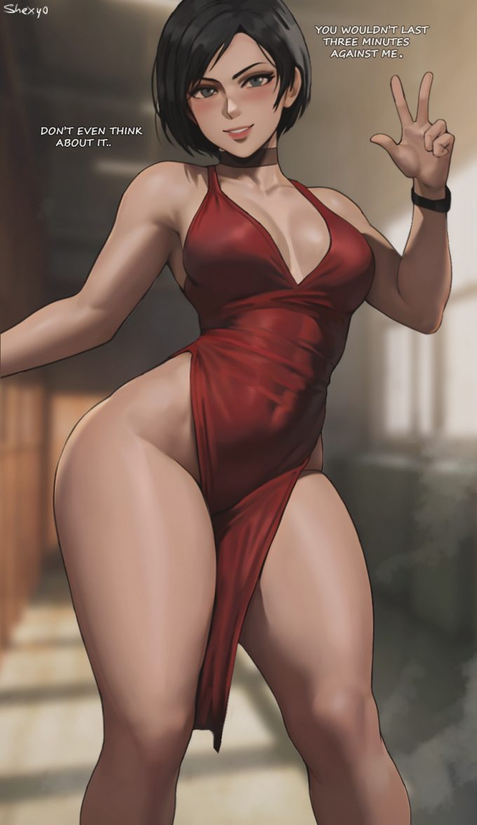 Ada Wong – Shexyo – Resident Evil 2