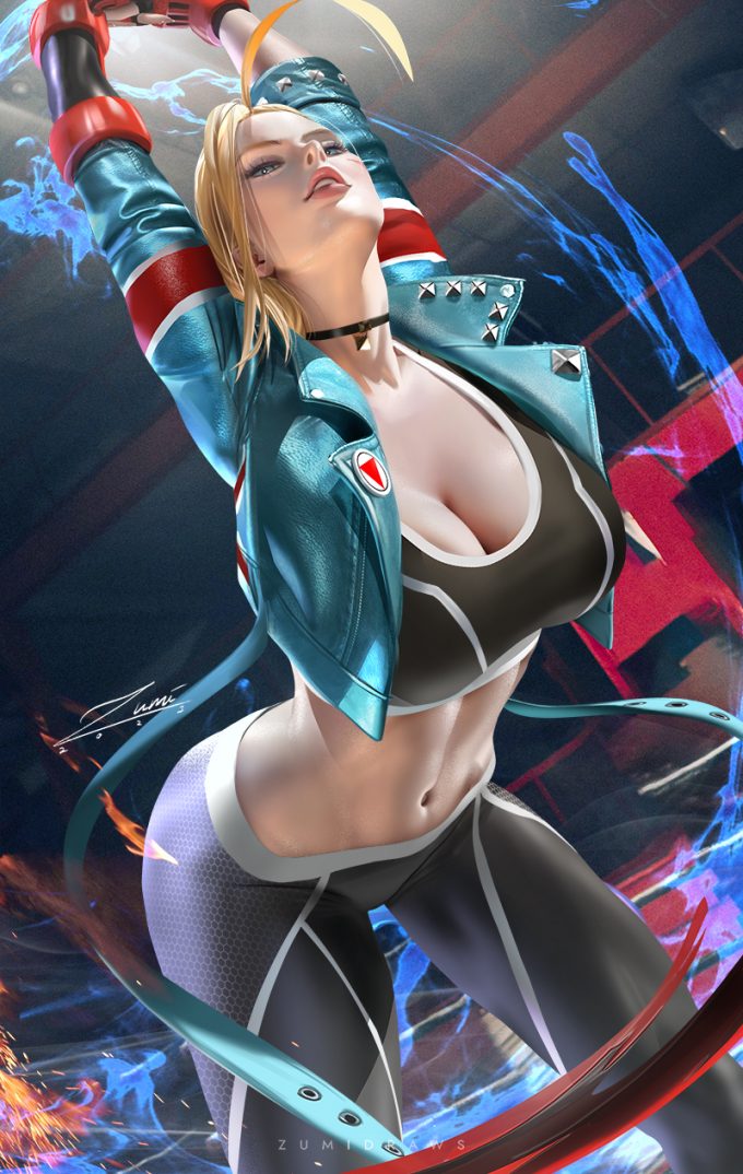 Cammy – Zumi – Street Fighter