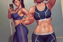 Chun-Li and Cammy – Krysdecker – Street Fighter