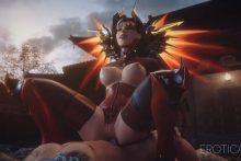 Mercy - VG Erotica - Overwatch