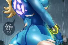 Samus Aran - Echo Saber - Metroid