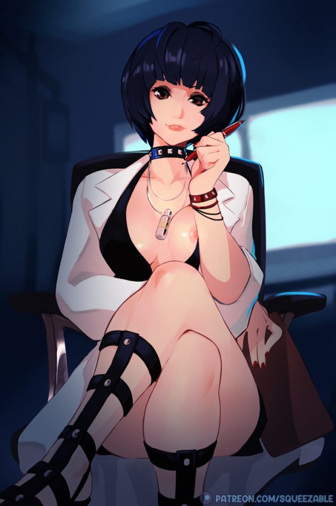 Takemi Tae – Squeezable – Persona 5