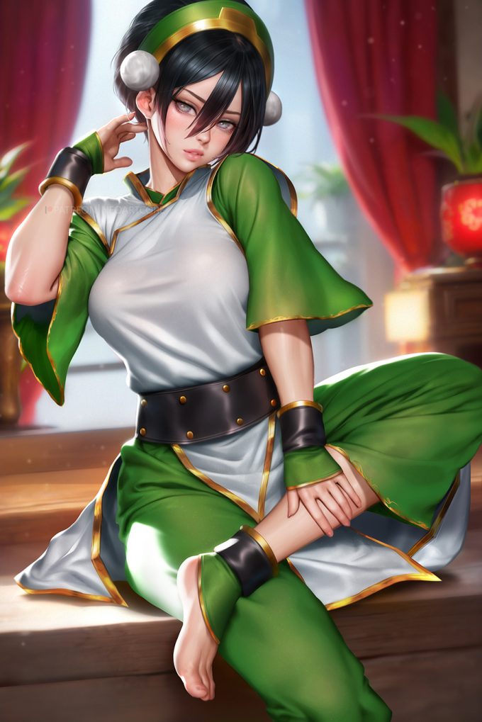 Toph Beifong – NeoArtCore – Avatar