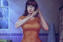 Velma Dinkley – Krysdecker – Scooby-Doo