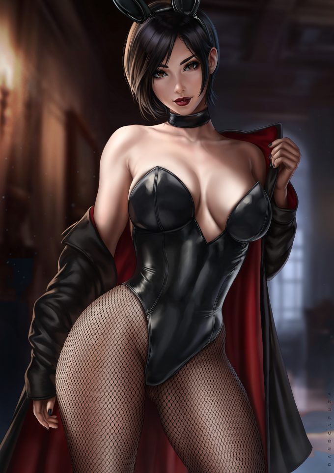 Ada Wong – Dandon Fuga – Resident Evil 2