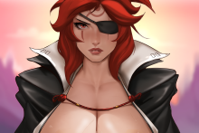 Baiken - Freli - Gulty Gear