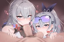 Bronya Rand and Silver Wolf – Kisa – Honkai Star Rail