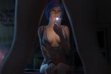 Chloe Price and Rachel Amber – Netcrum – Life is Strange