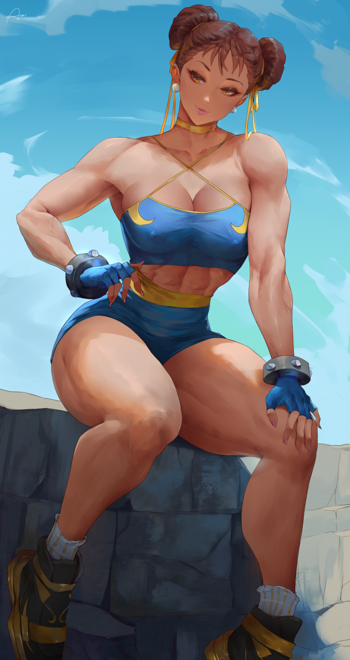 Chun-Li – Araneesama – Street Fighter