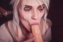 Ciri  – Checkpik – The Witcher 3