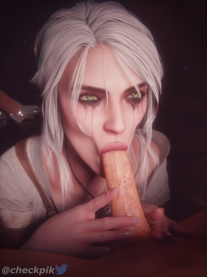 Ciri  – Checkpik – The Witcher 3