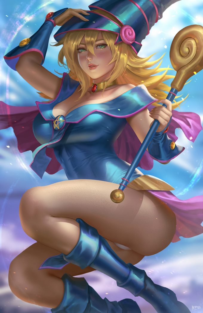 Dark Magician Girl – Nopeys – Yu-Gi-Oh!