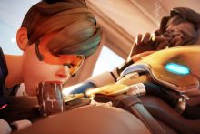 McCree, Tracer and Kiriko – Firebox Studio – Overwatch