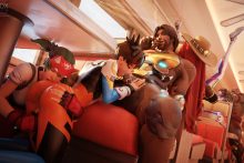 McCree, Tracer and Kiriko – Firebox Studio – Overwatch