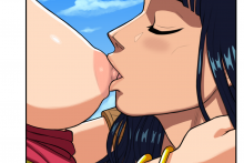 Nami and Nico Robin – Showdownas – One Piece