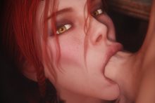 Triss Merigold – Checkpik – The Witcher 3