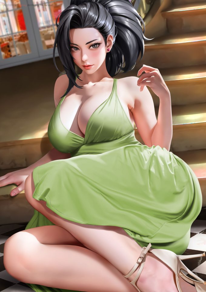 Yaoyorozu Momo – Yi Qiang – My Hero Academia