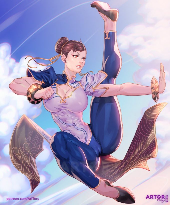 Chun-Li – Arttoru – Street Fighter