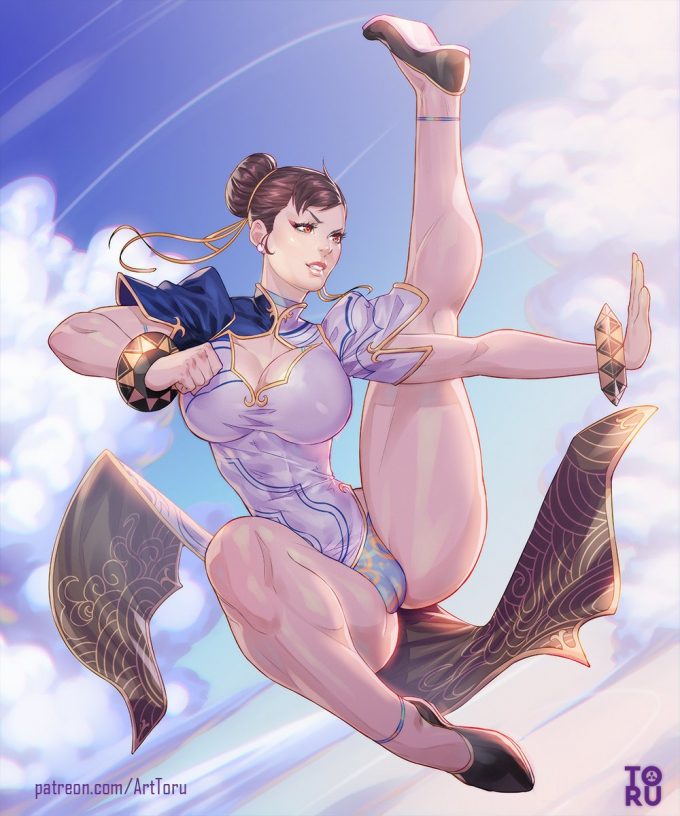 Chun-Li – Arttoru – Street Fighter