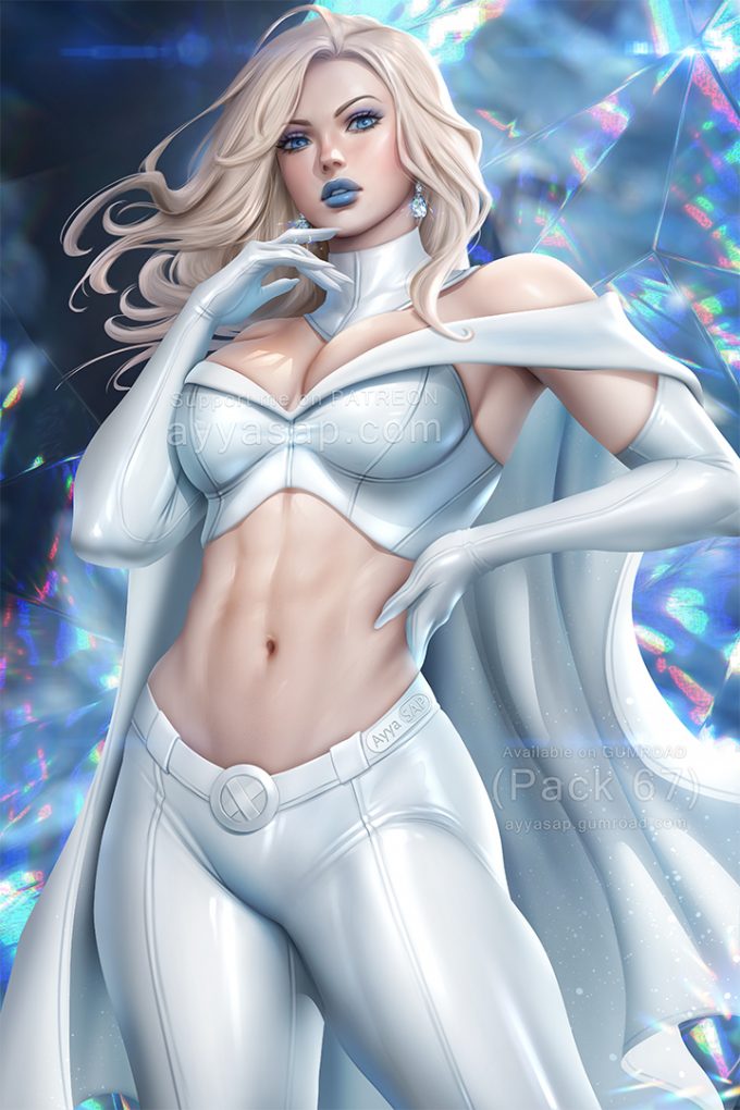 Emma Frost – Ayyasap – X-Men, Marvel