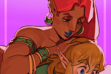 Link and Urbosa – Gekk 0 – The Legend of Zelda