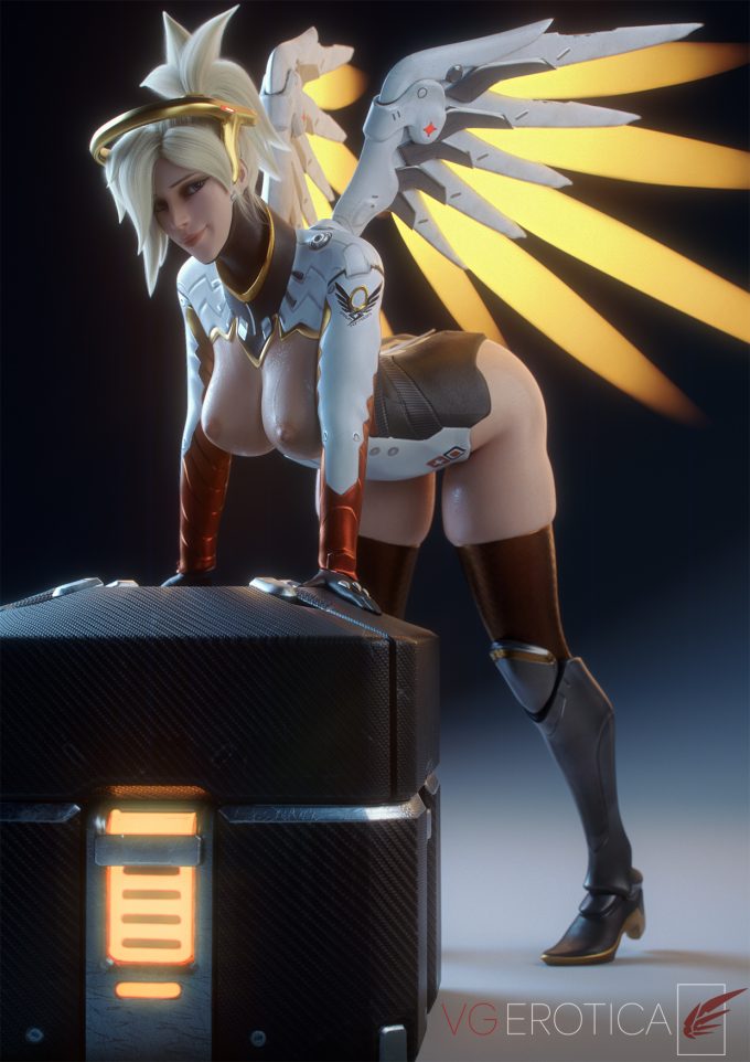 Mercy – VG Erotica – Overwatch