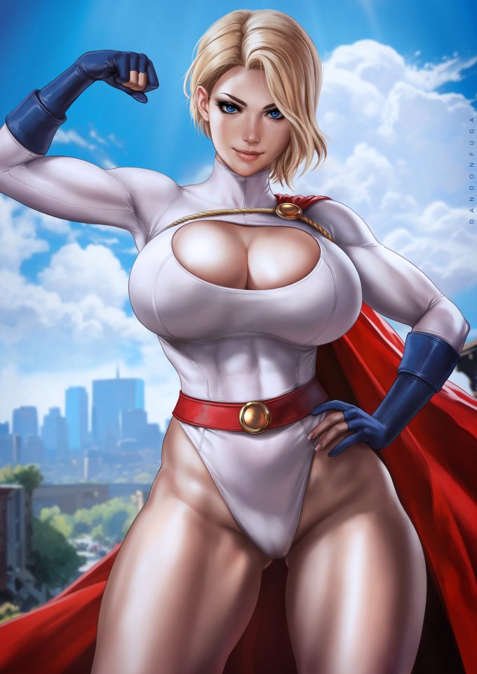 Power Girl – Dandon Fuga – DC