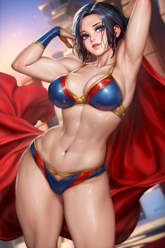 Supergirl – NeoArtCore – DC