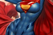 Supergirl – NeoArtCore – DC