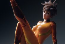 Tracer – VG Erotica – Overwatch