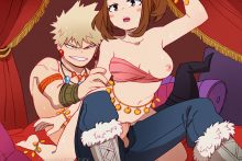 Uraraka Ochako and Bakugou Katsuki – Superevey – My Hero Academia