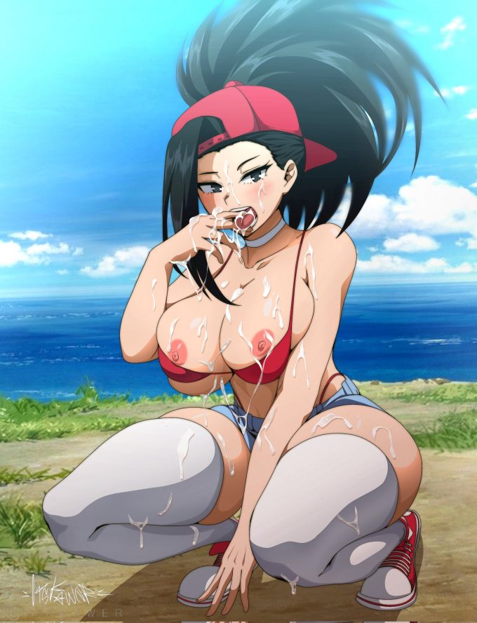 Yaoyorozu Momo – Kaw3r – My Hero Academia