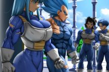 Bra Briefs, Vegeta, Son Goten and Trunks – Elitenappa – Dragon Ball