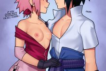 Haruno Sakura and Uchiha Sasuke - Loodncrood - Naruto