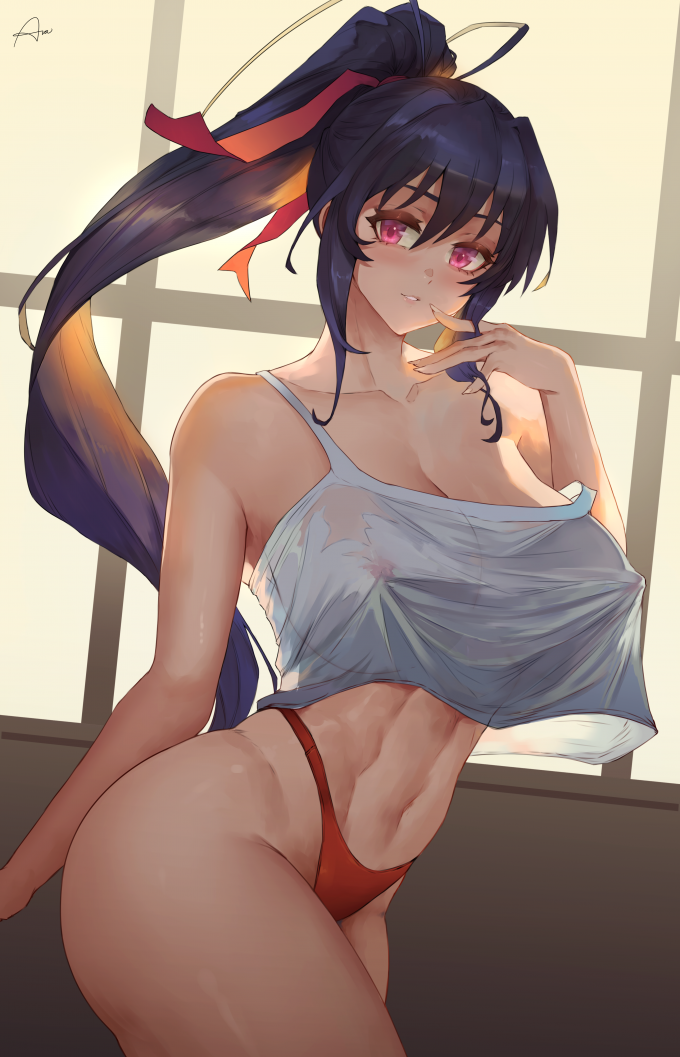 Himejima Akeno – Araneesama – High School DxD