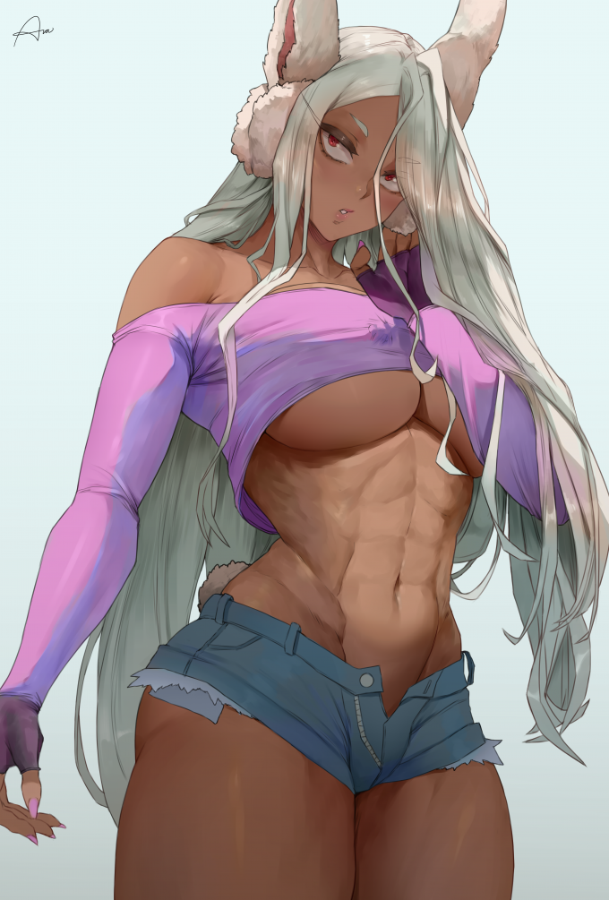 Miruko – Araneesama – My Hero Academia