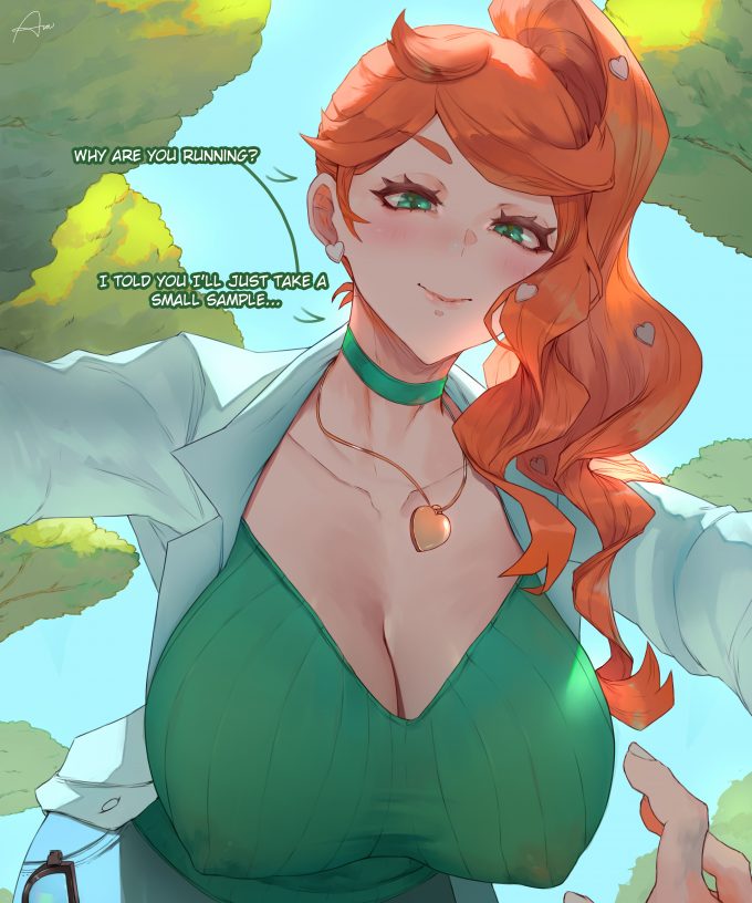 Sonia – Araneesama – Pokemon